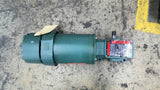 Reliance P56H7213P-VX AC Gear Brake Motor 0.75 HP 208-230/460-480 V 10:1 Ratio