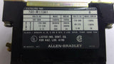 Allen Bradley 700-R110A1 Electrically Held Relay Series B 115-120V 301-600 VAC
