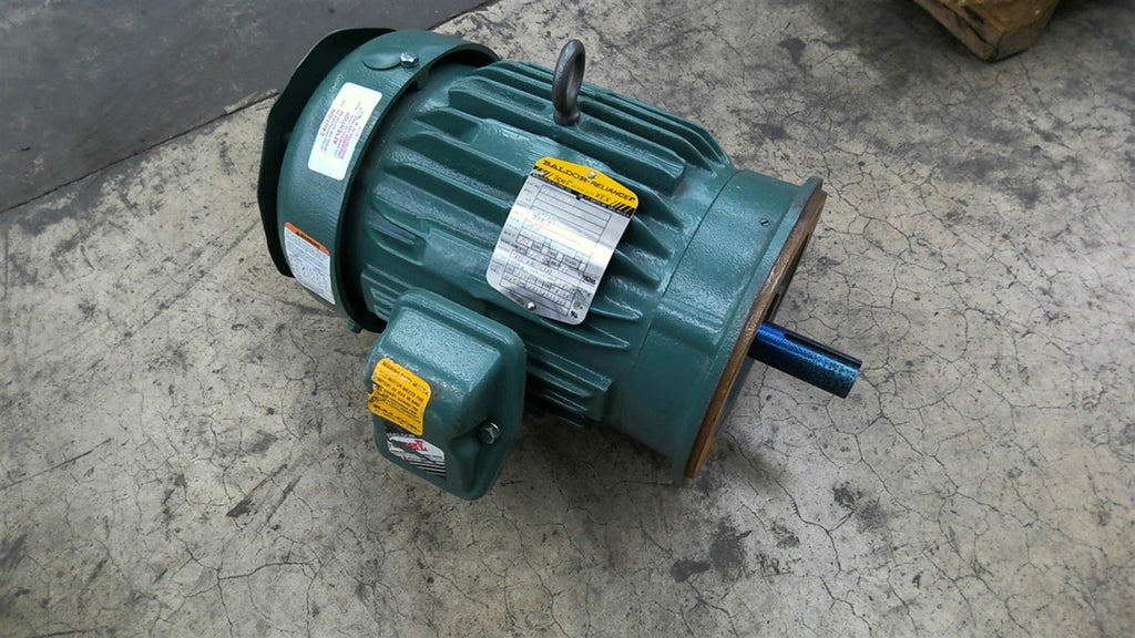 Baldor VECP3665T 5 HP AC Motor 1800 RPM 4 P 3 PH 184TC 208-230/460 V TEFC 60 HZ