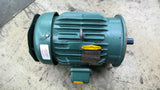 Baldor VECP3665T 5 HP AC Motor 1800 RPM 4 P 3 PH 184TC 208-230/460 V TEFC 60 HZ