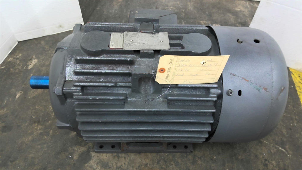 GE 5KS286SAA118 M995 30 HP AC Motor 3600 RPM 2 P 3 PH 286TS 460 V TEFC 60HZ
