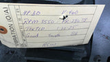 GE 5KS286SAA118 M995 30 HP AC Motor 3600 RPM 2 P 3 PH 286TS 460 V TEFC 60HZ