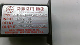Air-O-Tronics U-TDR-100050C4A-NT Solid State Timer 120VAC 10A