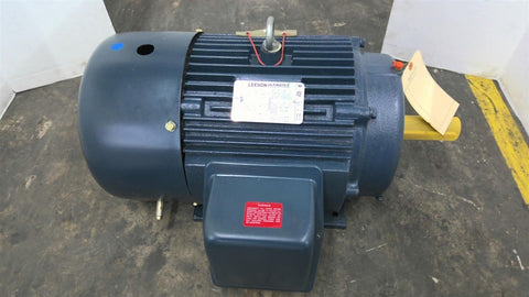Leeson 199016.00 15 HP AC Motor 1800 RPM 4P 3 PH 254T 230/460 V TEFC 60 HZ