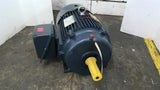 Leeson 199016.00 15 HP AC Motor 1800 RPM 4P 3 PH 254T 230/460 V TEFC 60 HZ