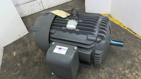 Baldor EM4108T 30 HP AC Motor 3600 RPM 2 P 3 PH 236TS 230/460 V TEFC 60 HZ