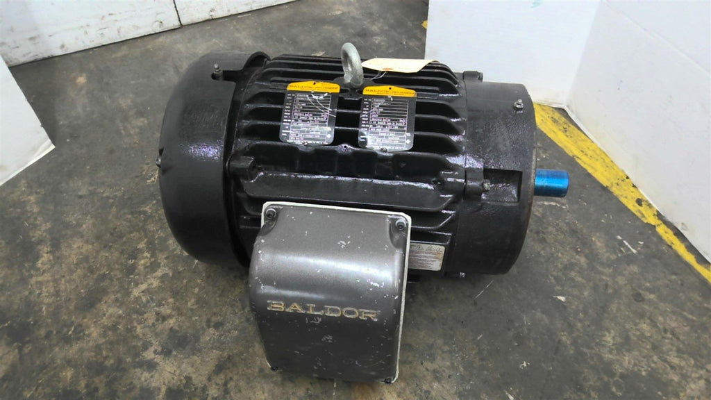 Baldor 85600026 25 HP AC Motor 3600 RPM 2P 3 PH 284TSCZ 208-230/460 V TEFC 60HZ