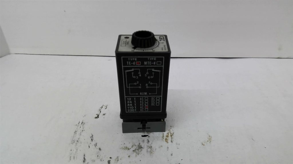 CEJ MTE-d Timer Relay 32 Second