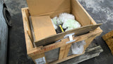 Welded Flat Wire Mesh Conveyor Belt 20 FT Long 11" Wide
