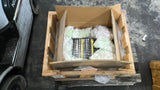 Welded Flat Wire Mesh Conveyor Belt 20 FT Long 11" Wide