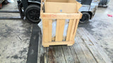 Welded Flat Wire Mesh Conveyor Belt 20 FT Long 11" Wide