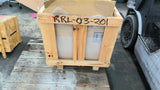 Welded Flat Wire Mesh Conveyor Belt 20 FT Long 11" Wide