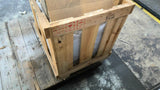 Welded Flat Wire Mesh Conveyor Belt 20 FT Long 11" Wide