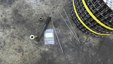Welded Flat Wire Mesh Conveyor Belt 20 FT Long 11" Wide