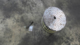 Welded Flat Wire Mesh Conveyor Belt 20 FT Long 11" Wide