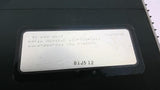 Airpax 81J512 Ratio Monitor