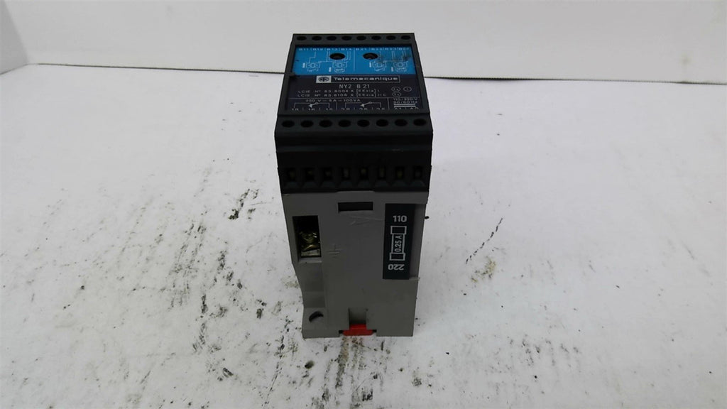 Telemecanique NY2 B21 Safety Barrier Relay