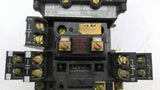 Allen-Bradley 509-A0D Starter Nema Size 0 460 Volts 5 HP 115-120 Volts