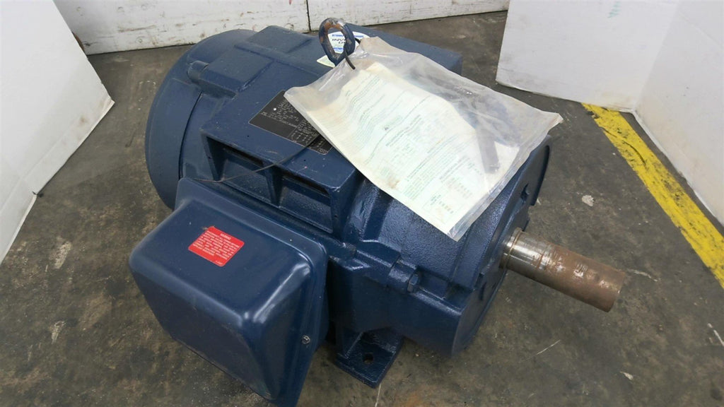 Marathon JVF324TTDP4026EDL 40 HP AC Motor 1800 RPM 4 P 3 PH 324T 230/460 V DP