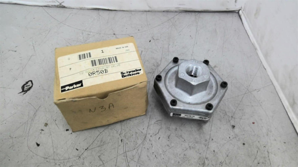 Parker OR50B 1/2" 150PSI Quick Exhaust Valve