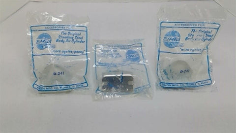 Bimba D-241 Mounting Bracket Lot Of 3