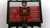 Allen Bradley 700-PK800A1 Master Control AC Relay Series B 115-120V 60HZ