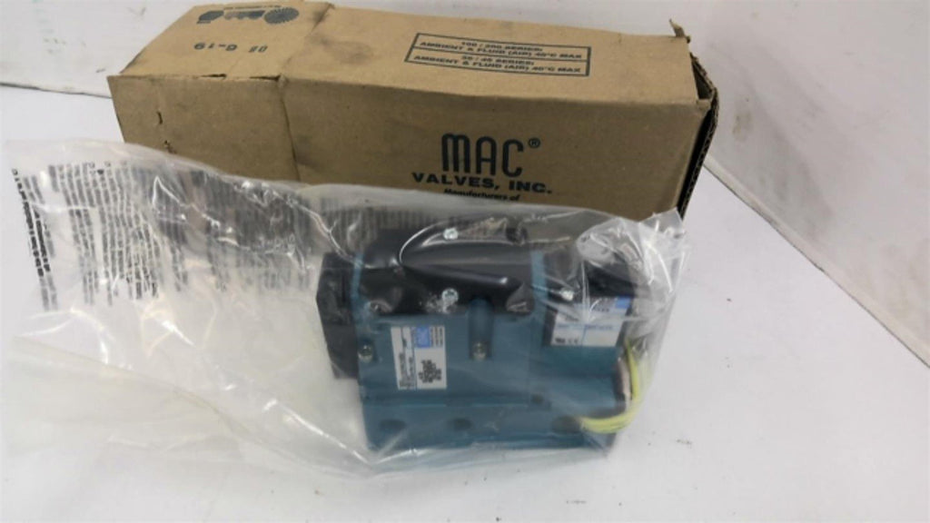 MAC 6211C-112-PM-114DA Solenoid Valve