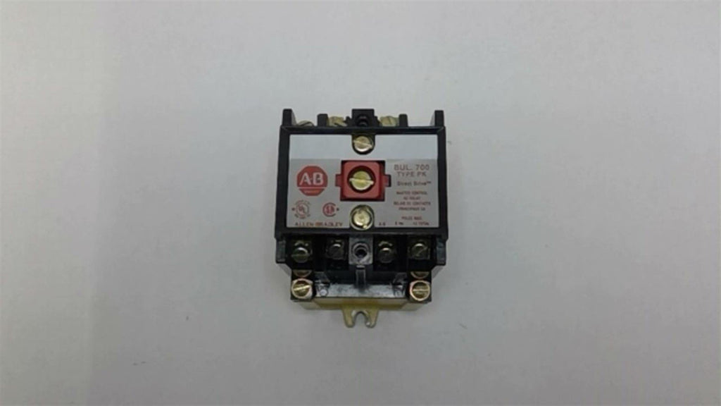 Allen Bradley 700-PK400A1 AC Relay 115-120V 60HZ