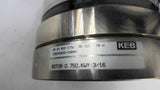 KEB 08 03 822-075U 90VDC 28W 0.750KWY