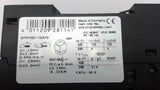 Siemens 3RV1021-1EA10 Manual Motor Controller 460 Volt 3 Hp 2.8-4 Amps