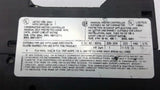 Siemens 3RV1021-1EA10 Manual Motor Controller 460 Volt 3 Hp 2.8-4 Amps