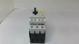 Siemens 3RV1021-1EA10 Manual Motor Controller 460 Volt 3 Hp 2.8-4 Amps