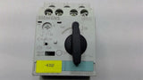 Siemens 3RV1021-1EA10 Manual Motor Controller 460 Volt 3 Hp 2.8-4 Amps