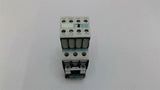 Siemens 3RT1024-1B Contactor W/ Siemens 3RH1921-1HA31 Auxiliary Contact
