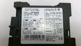 Siemens 3RT1024-1B Contactor W/ Siemens 3RH1921-1HA31 Auxiliary Contact
