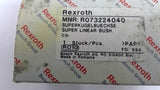 Rexroth R073224040 Super Flange Linear Bearing Bushing