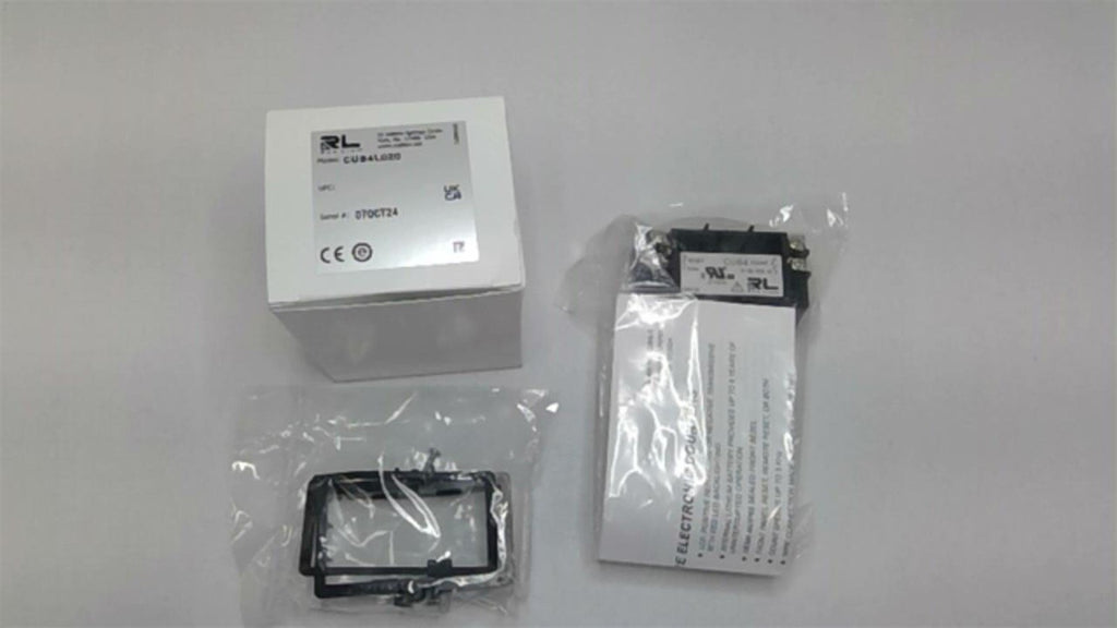 Red Lion CUB4L020 Counter