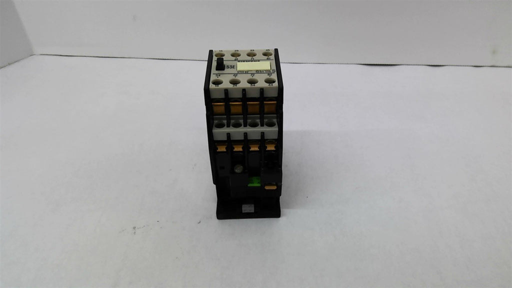 Siemens 3TH 82 53-0A Contactor 600 Volts 10 Amps