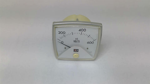 Cutler Hammer 016-020 A-C Volts Meter 600V 50/60HZ
