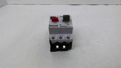 Siemens 3VE1010-2F Circuit Breaker 0.63-1 Amp