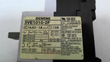 Siemens 3VE1010-2F Circuit Breaker 0.63-1 Amp