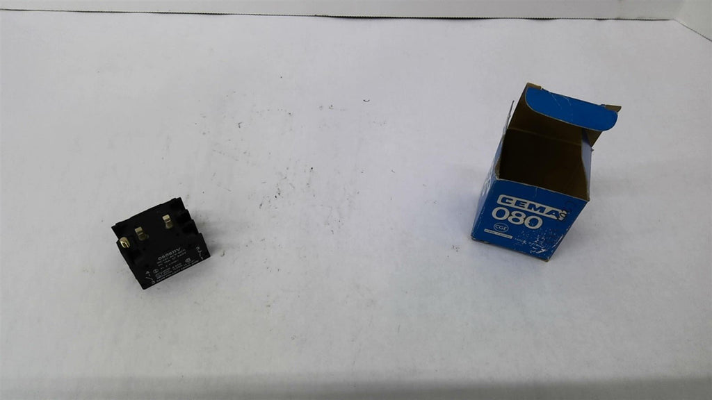 Cema IEC337-AC11-DC11 Contactor Block