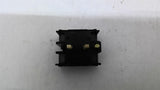 Cema IEC337-AC11-DC11 Contactor Block