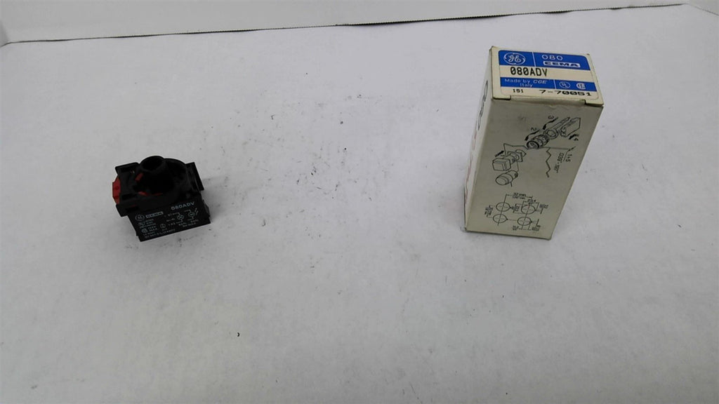 General Electric 080ADV Pushbutton Contactor