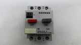 Siemens 3VE1010-2L Manual Motor Starter Protector 6.3-10 Amp