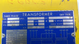 Hevi Duty HST-3 .500kVa Transformer 460 Pri 42 Sec Volts