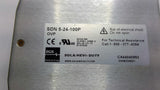 Sola SDN 5-24-100P Power Supply 115/230VAC 2.2/1.0A 50/60HZ