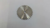Tsubaki 40A30SS Sprocket 40 Chain 30 Teeth Blank Bore
