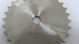 Tsubaki 40A30SS Sprocket 40 Chain 30 Teeth Blank Bore