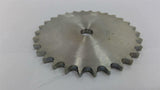 Tsubaki 40A30SS Sprocket 40 Chain 30 Teeth Blank Bore
